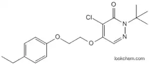 Molecular Structure of 112189-23-8 (3(2H)-Pyridazinone,4-chloro-2-(1,1-dimethylethyl)-5-[2-(4-ethylphenoxy)ethoxy]-)